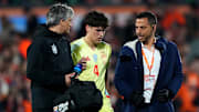 Cubarsi limped off for Spain