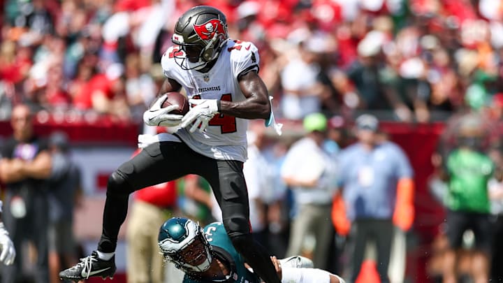 Chris Godwin is one of the top receivers available this year Chris Godwin is one of the top receivers available this year