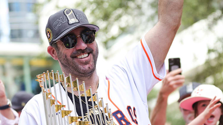 Houston Astros World Series Parade