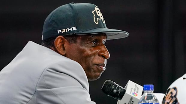 Deion Sanders Pat Shurmur Colorado Buffaloes Georgia Tech Yellow Jackets Kaidon Salter Julian Lewis Big 12 Football 