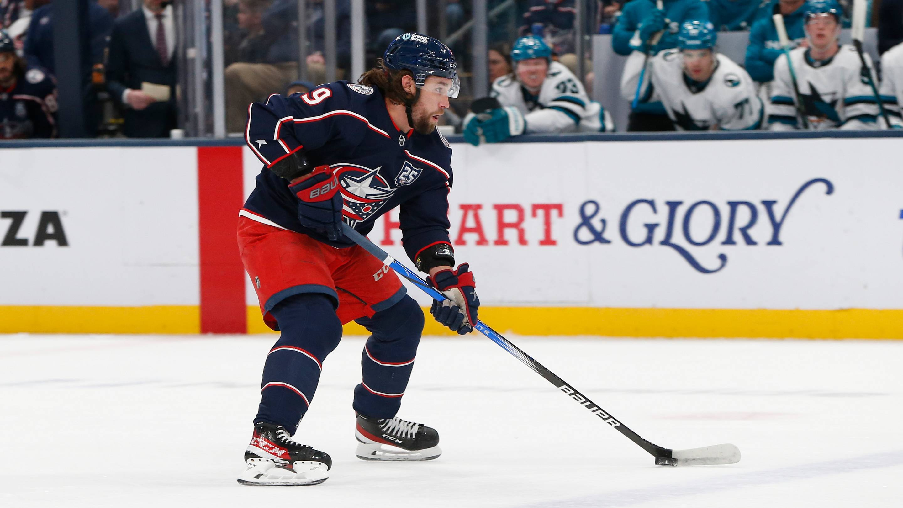 Blue Jackets defenseman Ivan Provorov’s remarkable injury luck finally runs out