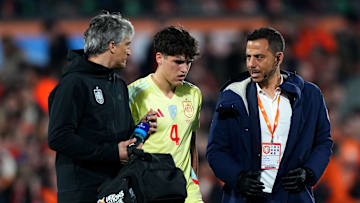 Pau Cubarsí, España - UEFA Nations League 
