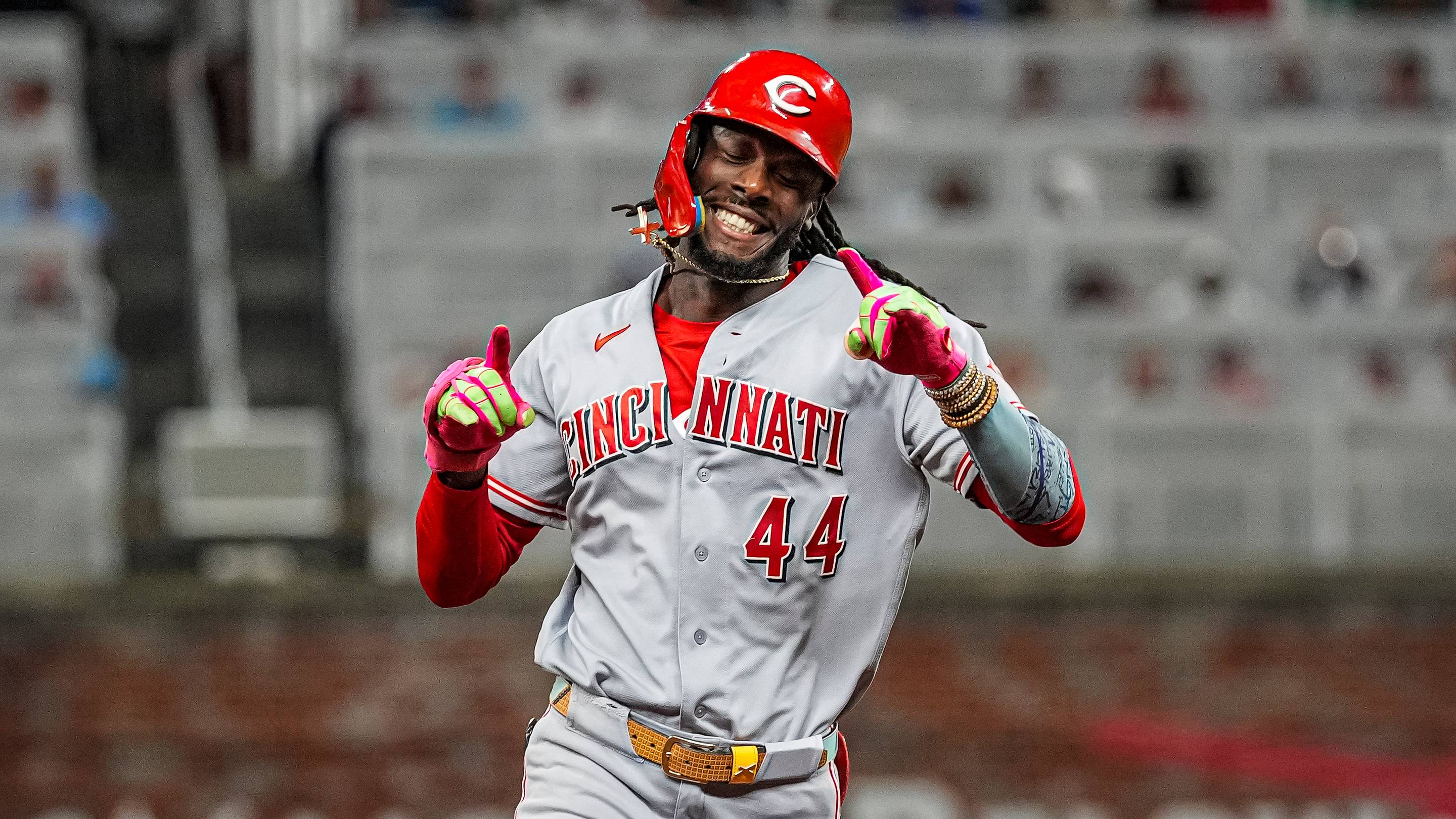 Elly De La Cruz Makes Reds History Again in Series Finale vs. Braves