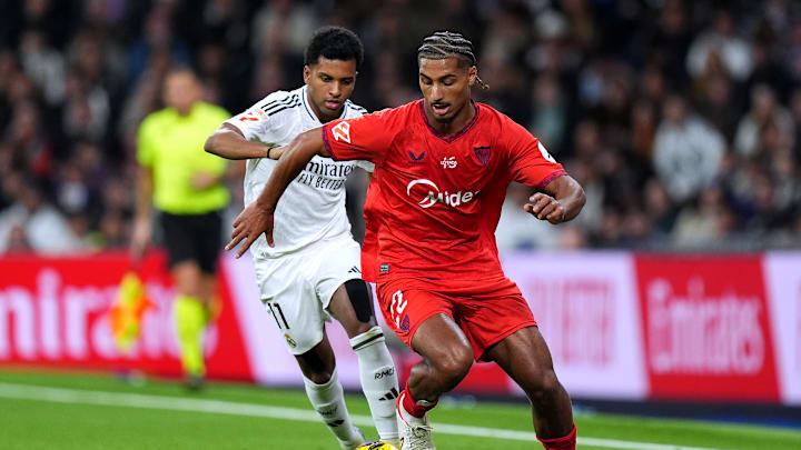 Real Madrid CF v Sevilla FC - La Liga EA Sports Real Madrid CF v Sevilla FC - La Liga EA Sports