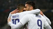 La France reste sur le podium.