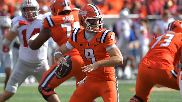 Did Illinois Discover a New Cheat Code for Luke Altmyer Against Ohio State?