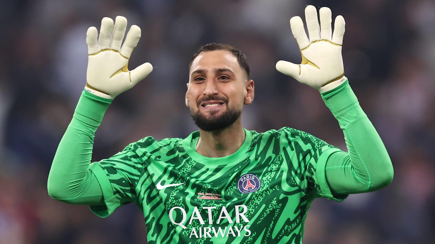 Donnarumma Faces PSG Exit Uncertainty Amid Premier League Interest