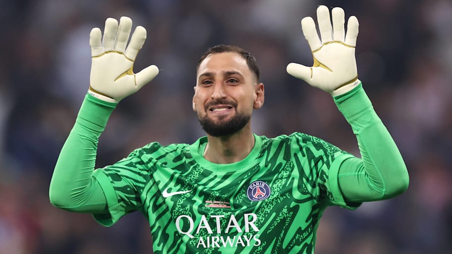 Gianluigi Donnarumma has announced his decision to leave PSG. | IMAGO/Sportimage