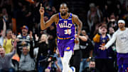 El romance entre Kevin Durant y los Suns probablemente termine a la conclusión de la actual temporada