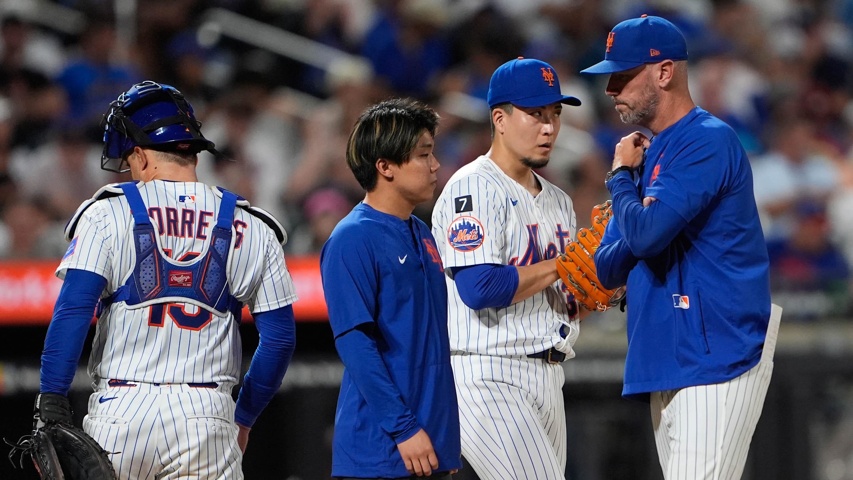 As Mets option one veteran starter, will three others go to the bullpen?