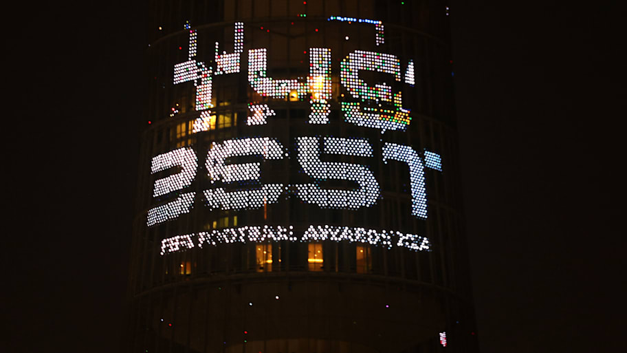 The Best FIFA Football Awards logo.