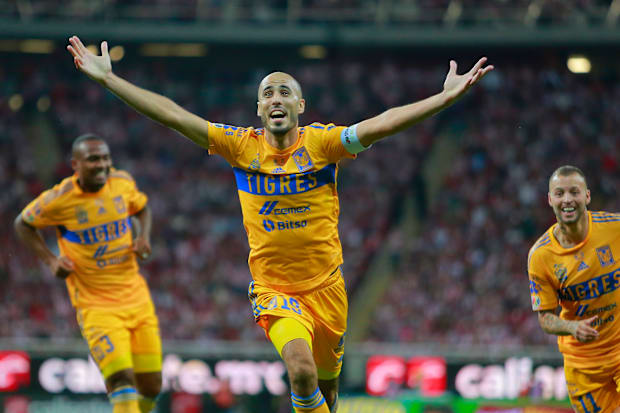 Guido Pizarro for Tigres.