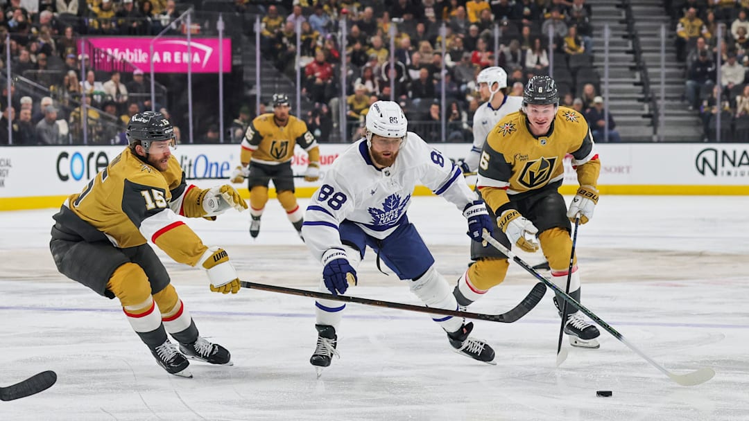Toronto Maple Leafs v Vegas Golden Knights