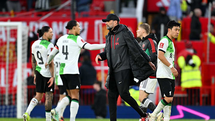 Manchester United v Liverpool - Emirates FA Cup Quarter Final