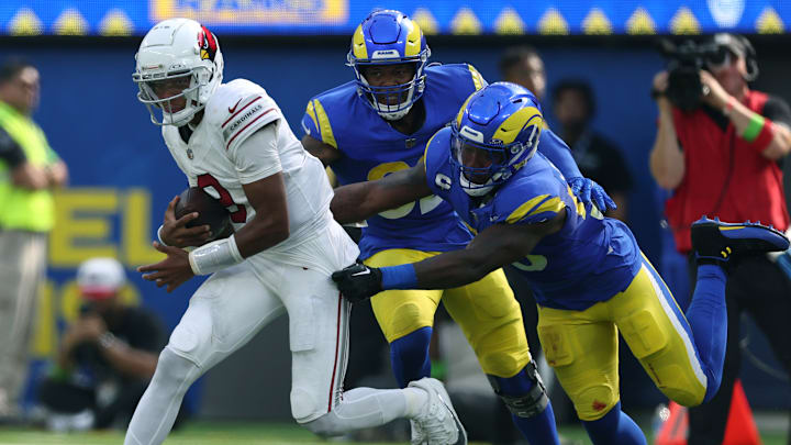 Arizona Cardinals v Los Angeles Rams