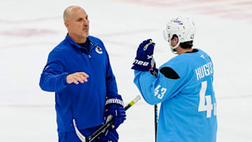 Vancouver Canucks Training Camp