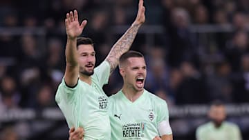 Tim Kleindienst und Julian Weigl