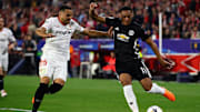 Anthony Martial, Gabriel Mercado