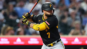 Pittsburgh Pirates infielder Isiah Kiner-Falefa
