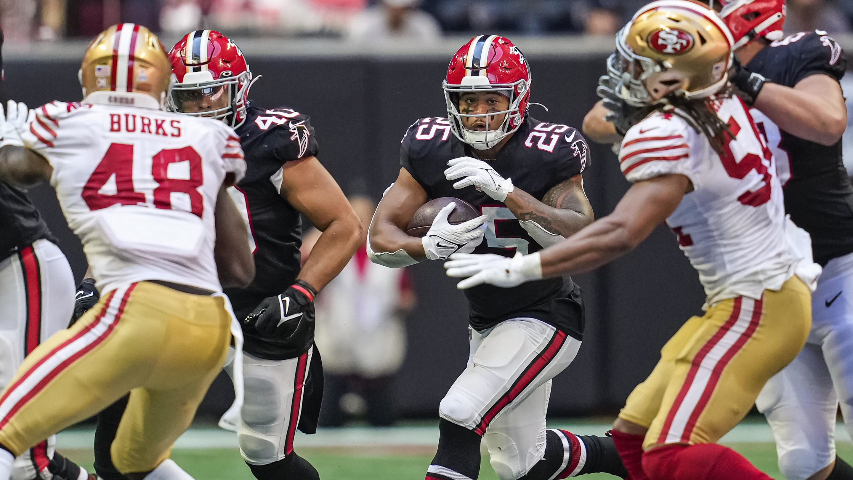 Falcons, 49ers Prepare for Crucial Sunday Night Football Clash Amid Injuries