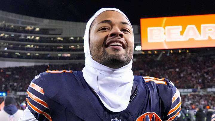 Chicago Bears wide receiver Rome Odunze