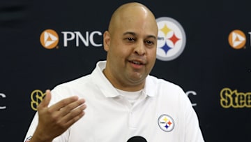 Pittsburgh Steelers general manager Omar Khan