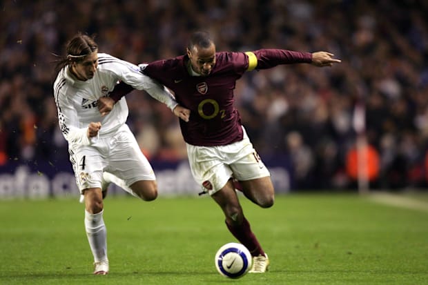 Sergio Ramos, Thierry Henry