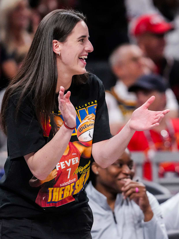 Indiana Fever Guard Caitlin Clark