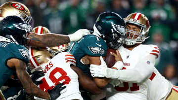 San Francisco 49ers v Philadelphia Eagles