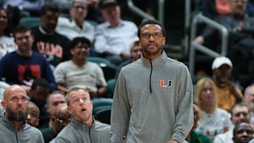 Miami Hurricanes head coach Jai Lucas 