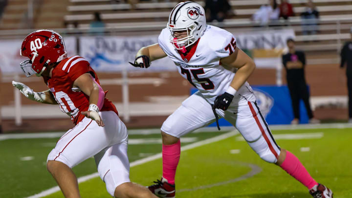 Scenes from Moon Area vs Peters Township Scenes from Moon Area vs Peters Township