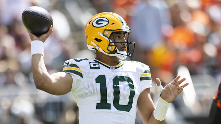 Packers QB Jordan Love has a great matchup against the Dallas Cowboys in Week 4. Packers QB Jordan Love has a great matchup against the Dallas Cowboys in Week 4.