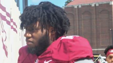 Florida State football and coaches players arrive for the fifth FSU spring football practice of the 2023 season on Thursday, March 23.

Darrell Jackson 1 Of 1