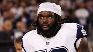 Mazi Smith DT Dallas Cowboys 