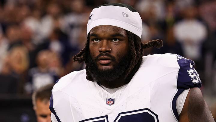 Mazi Smith DT Dallas Cowboys 