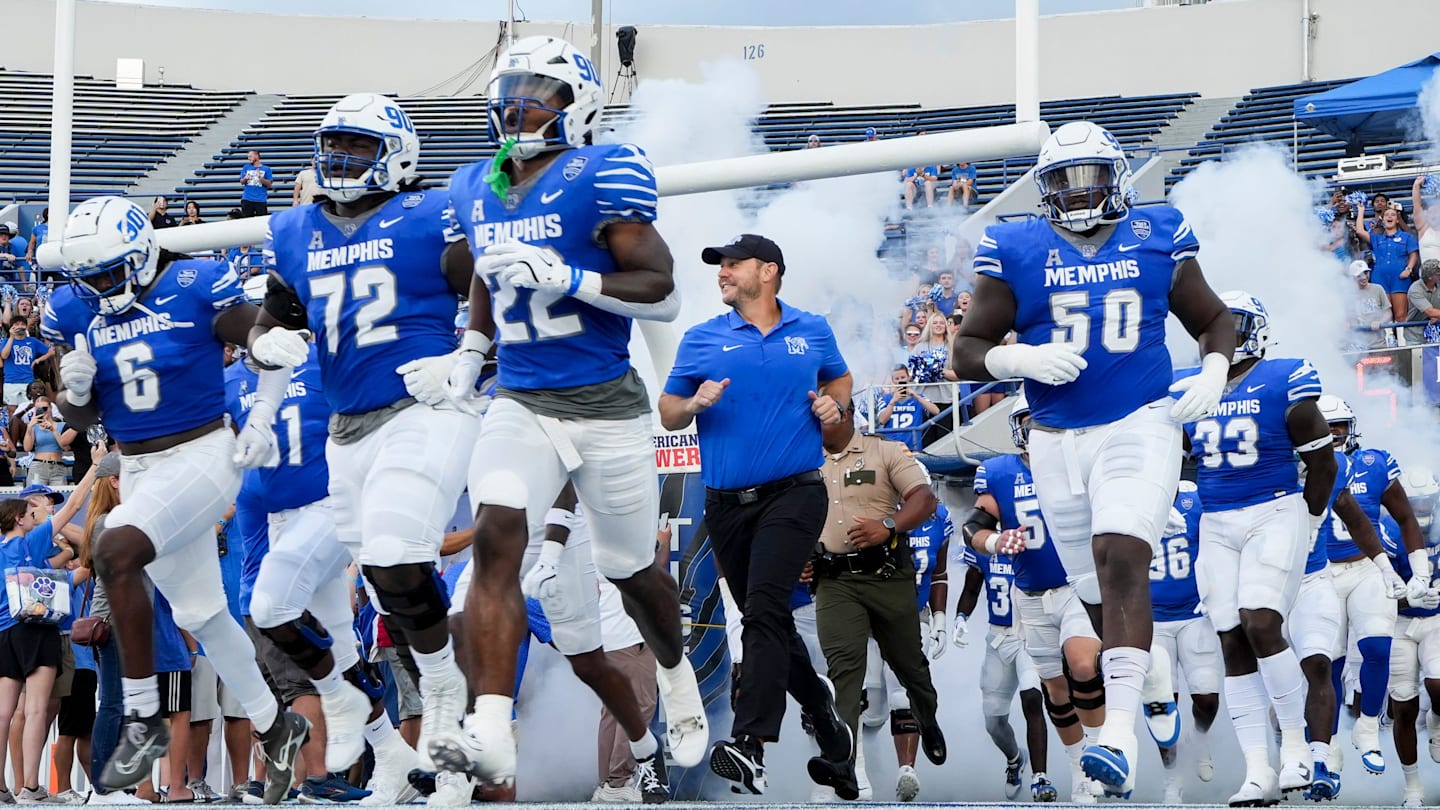 American Athletic Conference Announces Full 2025 Football Schedule