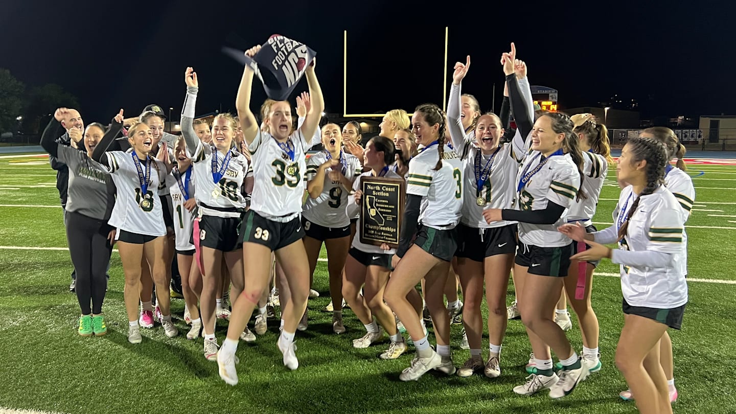San Ramon Valley Wins NCS D1 Flag Football Championship Without Senior Players