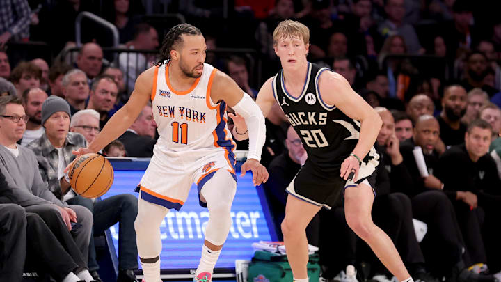 New York Knicks guard Jalen Brunson is a solid prop target on Tuesday.