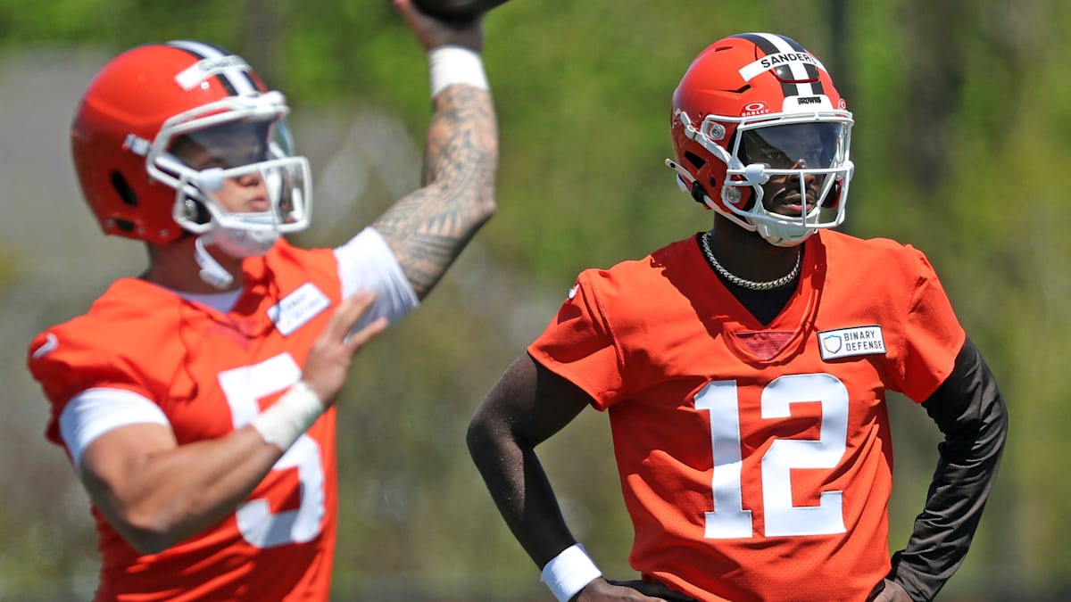 Cleveland Browns' Shedeur Sanders More Accurate Than Dillon Gabriel?