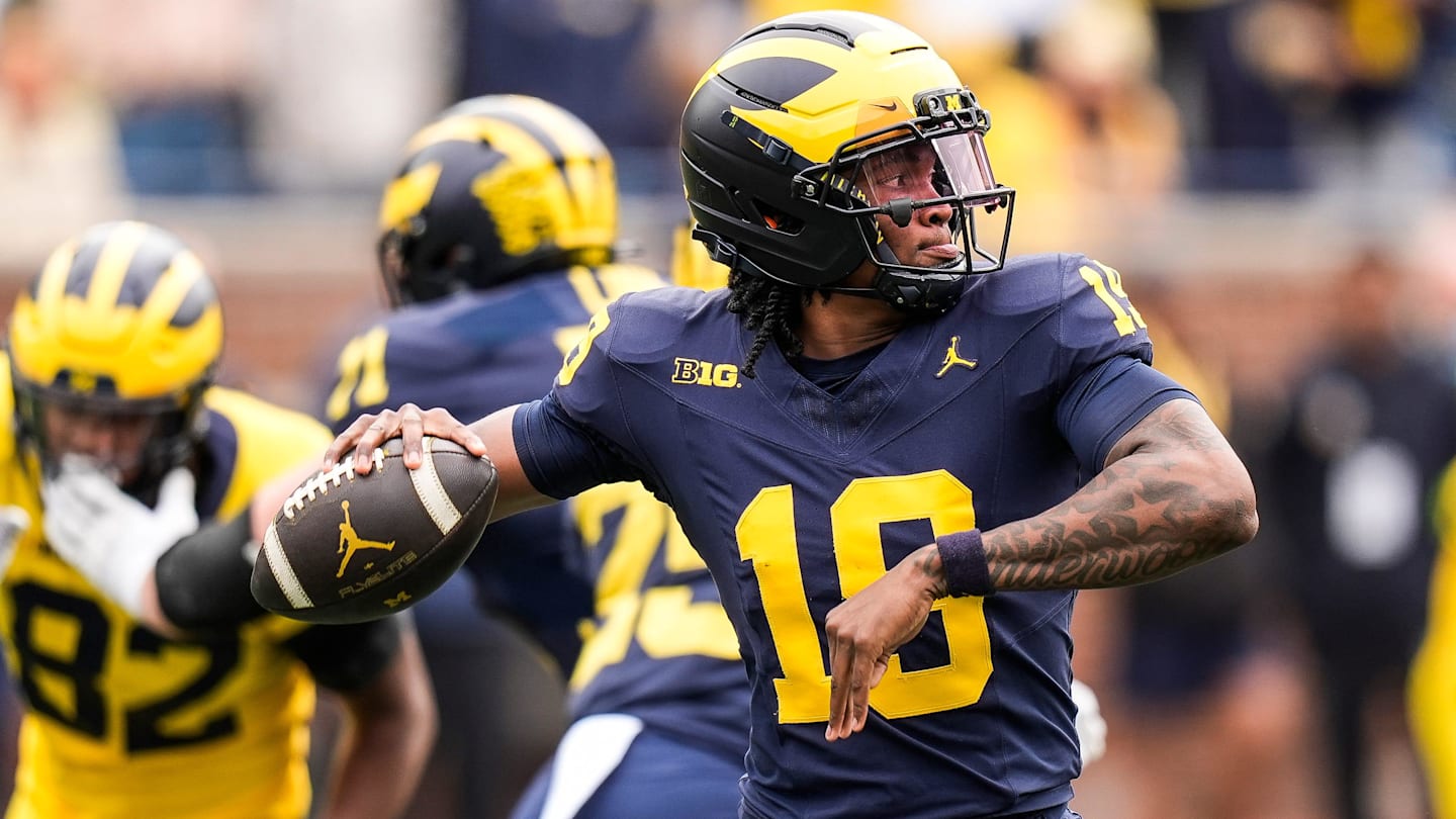 Michigan Wolverines Quarterback Bryce Underwood Responds to LSU Football Rumors