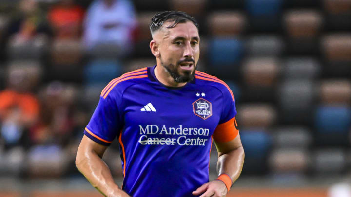 Héctor Herrera es parte del Houston Dynamo