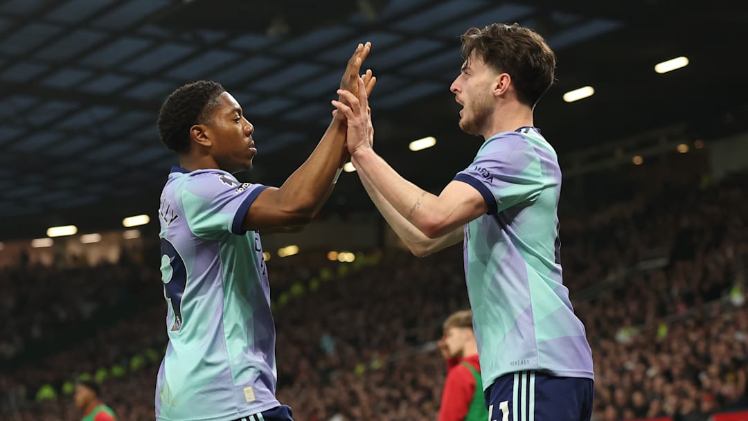Arsenal's representatives in Thomas Tuchel's first England squad