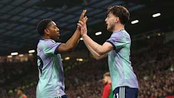 Arsenal's representatives in Thomas Tuchel's first England squad