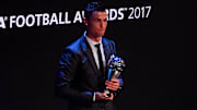 Cristiano Ronaldo ganó dos veces el premio The Best, en 2016 y 2017