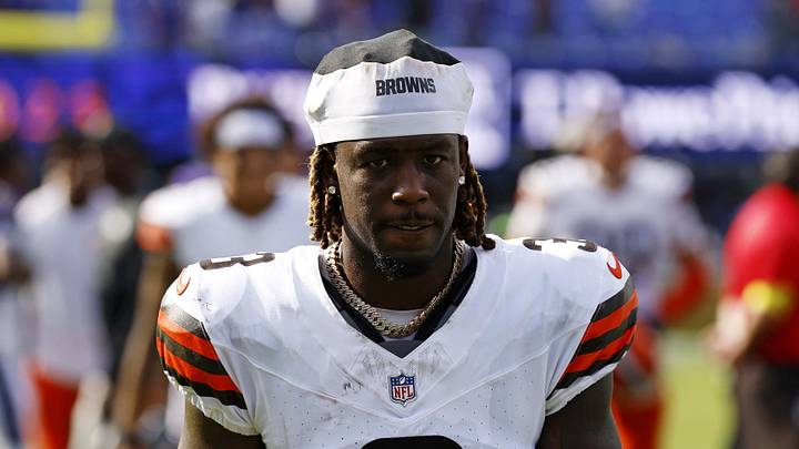 Cleveland Browns wide receiver Jerry Jeudy
