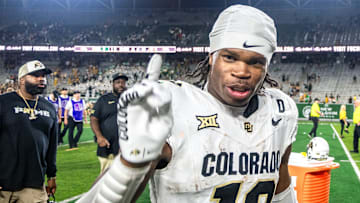 CU football standout athlete Travis Hunter