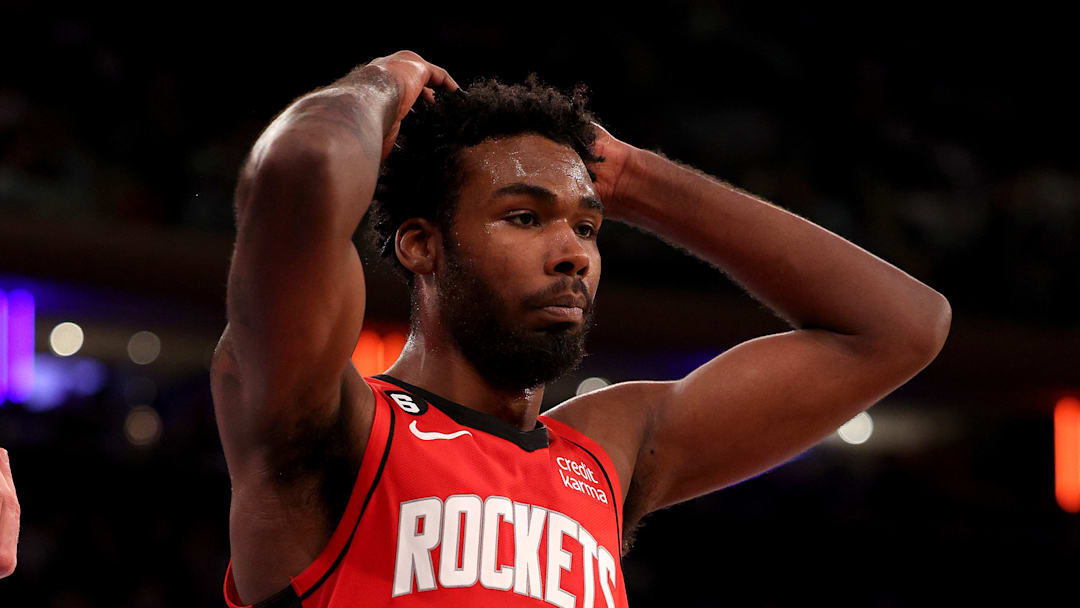 Houston Rockets v New York Knicks Houston Rockets v New York Knicks