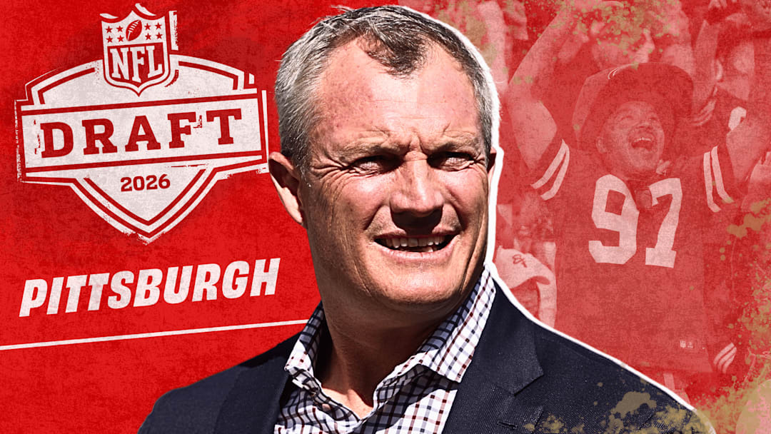 San Francisco 49ers GM John Lynch