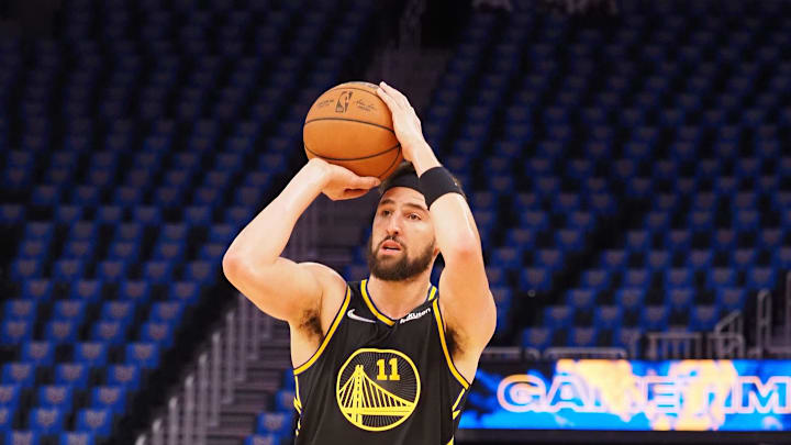 3 Bold Predictions for Klay Thompson's Season Debut Tonight ...