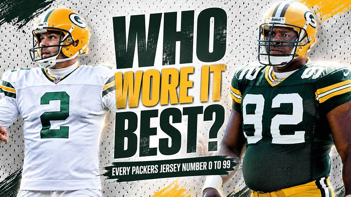 Mason Crosby (L) and Reggie White (R)